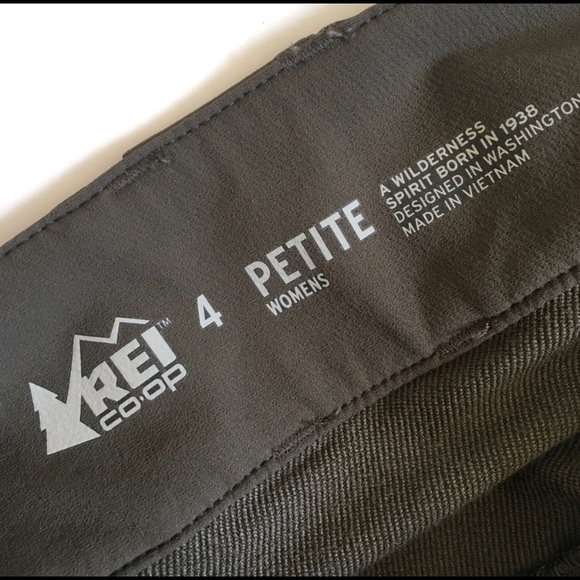 REI Co-Op Green Activator Soft-Shell Pants Petite - Picture 10 of 10